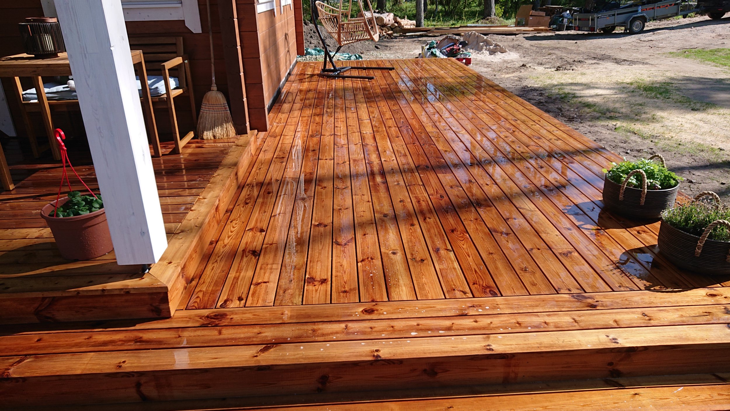 Terrasside ehitus 10