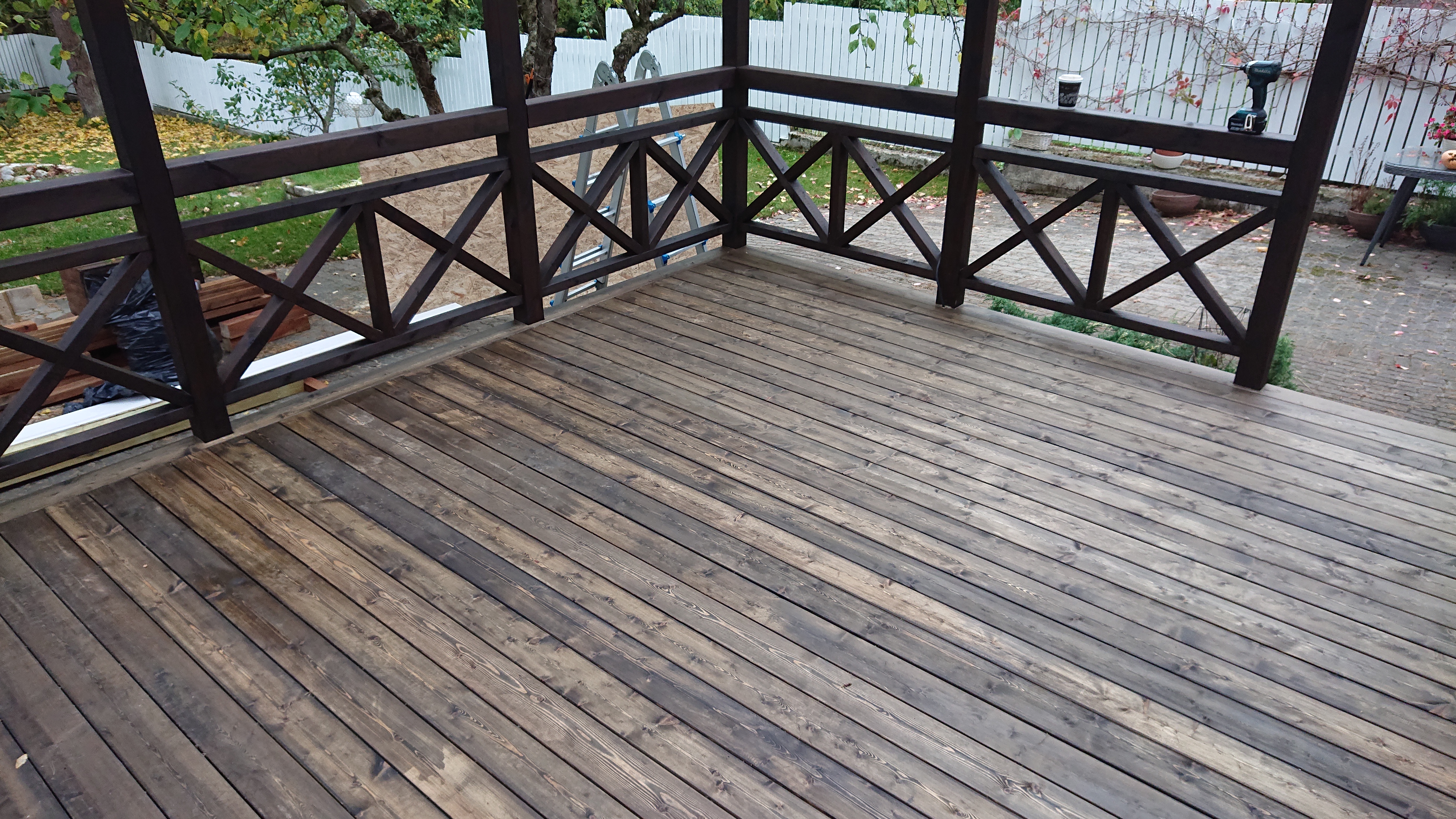 Terrasside ehitus 11