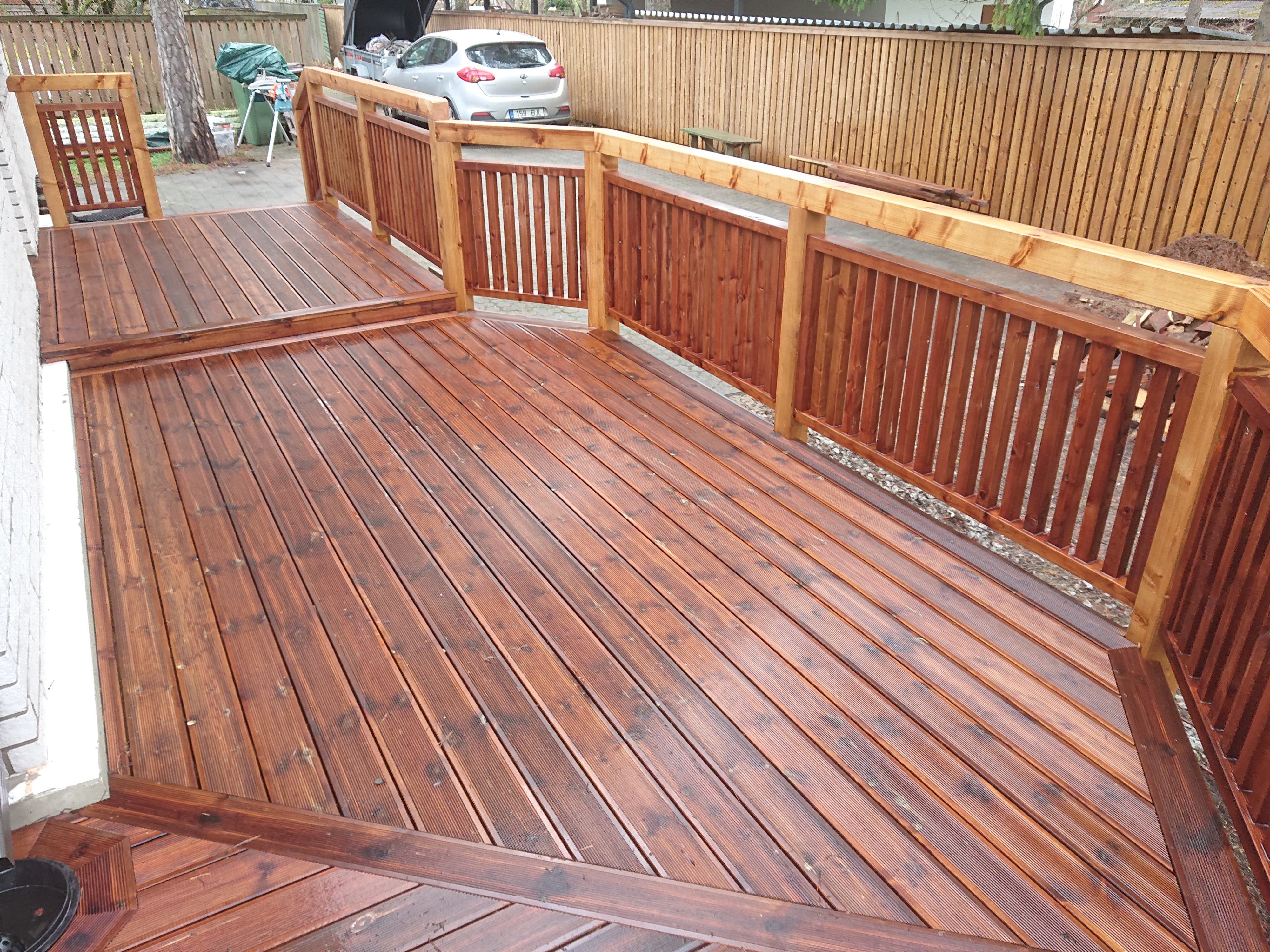 Terrasside ehitus 12