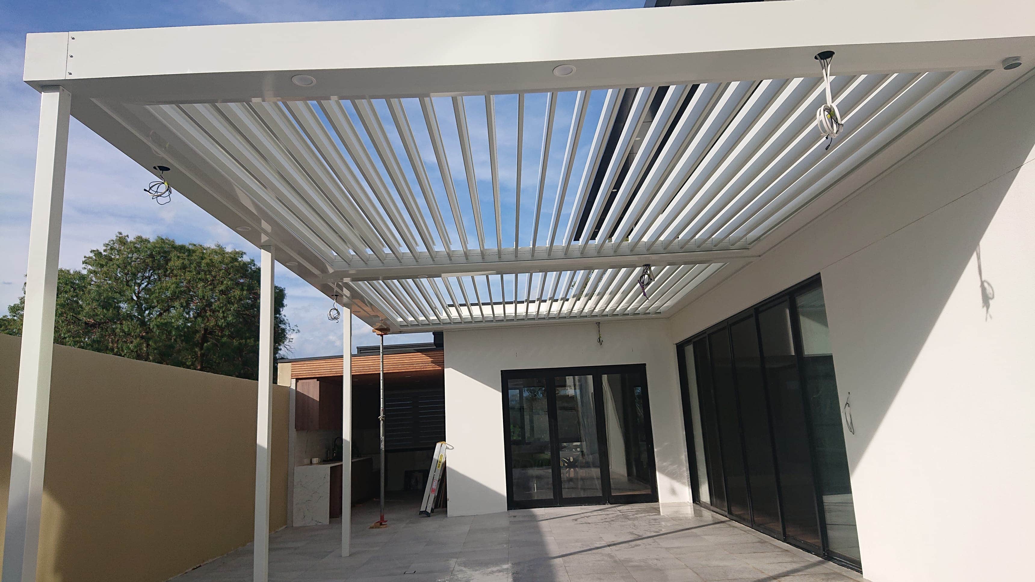 Terrasside ehitus 16