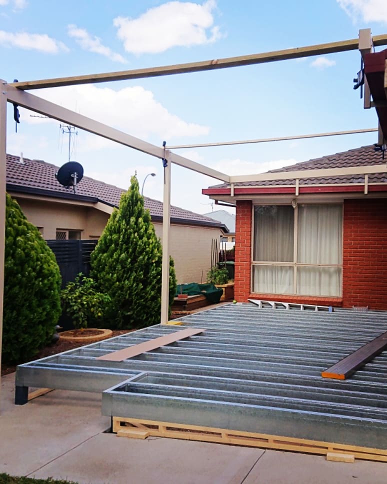 Terrasside ehitus 17